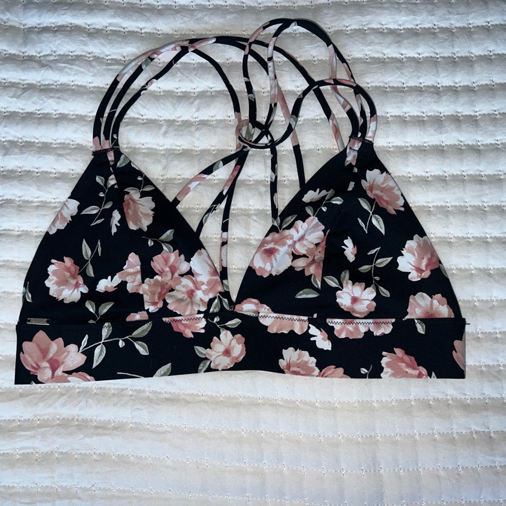 Victoria Secret Sexy flower crop top